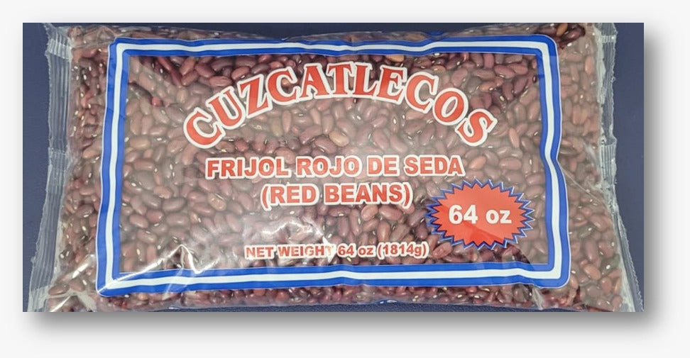 Rojo Frijol de Seda 5lb - Authentic Salvadoran Product