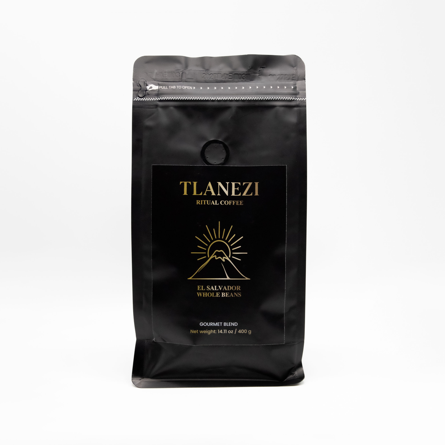 Tlanezi Ritual Coffee - Ground Gourmet Blend El Salvador (400g)