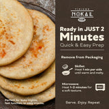 Pupusas de Maiz con Frijol y Queso (5 pack) - Authentic Salvadoran Product