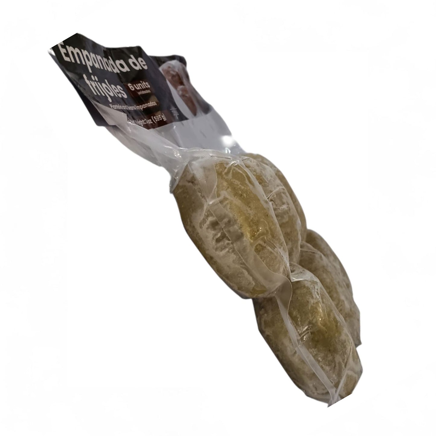 Empanadas de Plátano y Frijol (Paquete de 6) - Producto Salvadoreño Auténtico