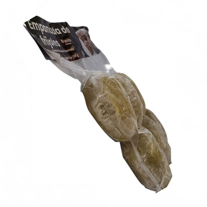 Empanadas de Plátano y Frijol (Paquete de 6) - Producto Salvadoreño Auténtico