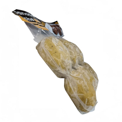 Empanadas de Plátano con Leche (paquete de 6) - Auténtico producto salvadoreño