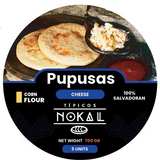 Pupusas de Maiz con Queso (5 pack) - Authentic Salvadoran Product