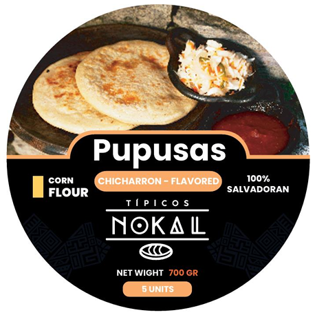Caja de Pupusas de Maiz Revueltas (15 x 5 pack) - Authentic Salvadoran Product