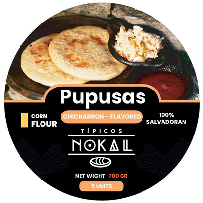 Caja de Pupusas de Maiz Revueltas (15 x 5 pack) - Authentic Salvadoran Product