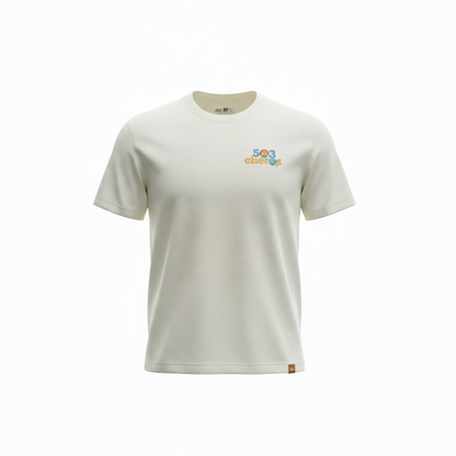 El Tunco Beach- Slim Fit T-Shirt - 503 Cher@s Clothing Co.
