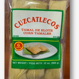 Tamales de Elote Verde(6 Pack) - Authentic Salvadoran Product