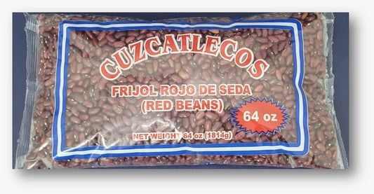 Frijol de Seda Rojo 5lb - Auténtico Producto Salvadoreño