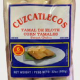 Corn Tamal Blue (Sweet) 6-Pack