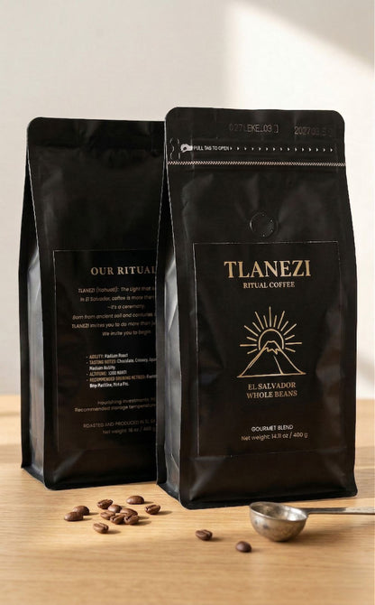 Tlanezi Ritual Coffee - Gourmet Blend El Salvador (400g)