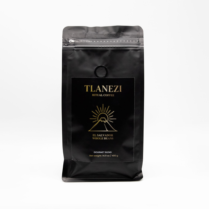 Tlanezi Ritual Coffee - Gourmet Blend El Salvador (400g)