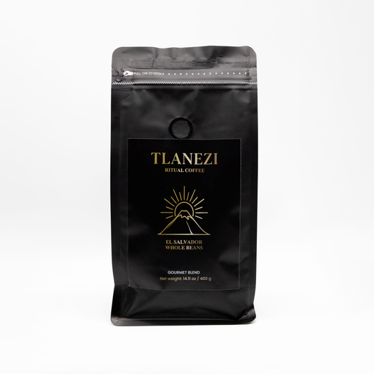 Tlanezi Ritual Coffee - Mezcla Gourmet El Salvador (400g)