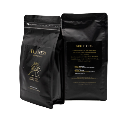 Tlanezi Ritual Coffee - Gourmet Blend El Salvador (400g)