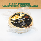 Pupusas de Maiz con Frijol y Queso (5 pack) - Authentic Salvadoran Product