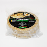 Caja de Pupusas Maiz de Queso con Loroco  (15x5 pack) - Authentic Salvadoran Product