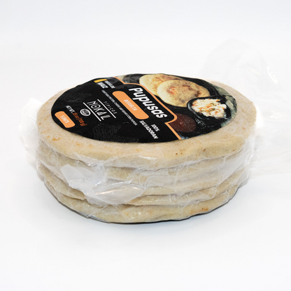Pupusas de Maíz Revueltas (paquete de 5) - Producto Auténtico Salvadoreño