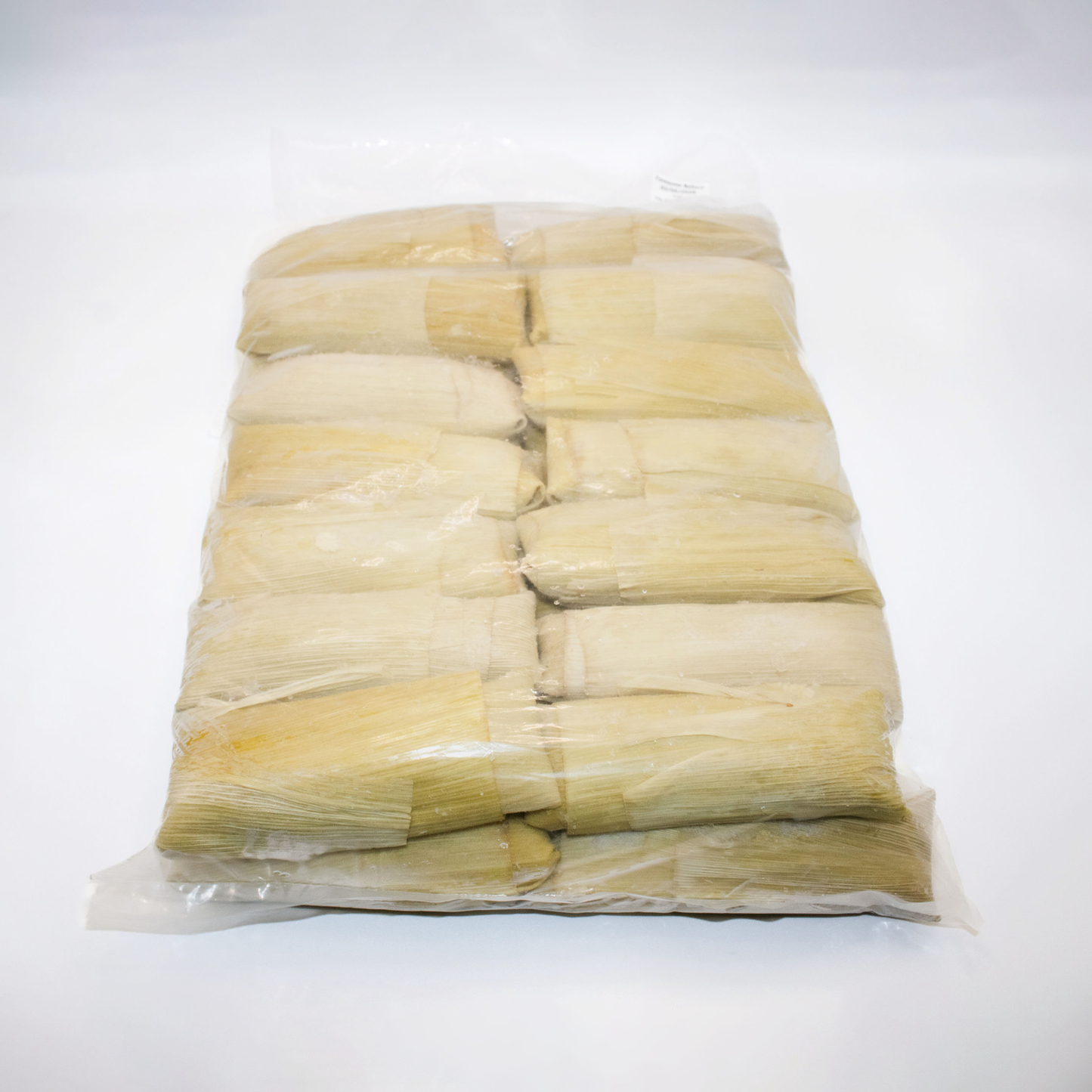 Tamales de Elote (paquete de 30) - Producto auténtico salvadoreño