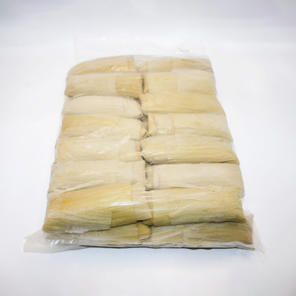 Tamales de Elote (paquete de 30) - Producto auténtico salvadoreño