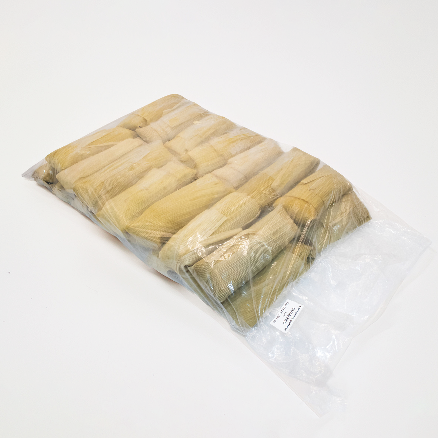 Tamales de Elote (paquete de 30) - Producto auténtico salvadoreño