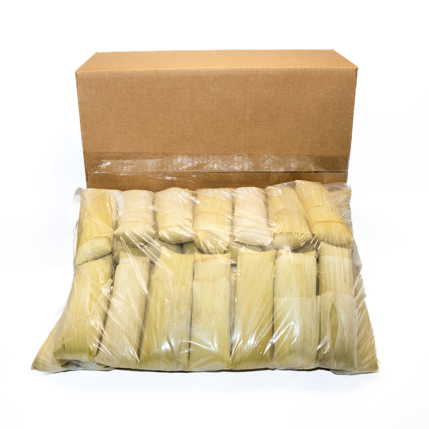 Tamales de Elote (paquete de 30) - Producto auténtico salvadoreño