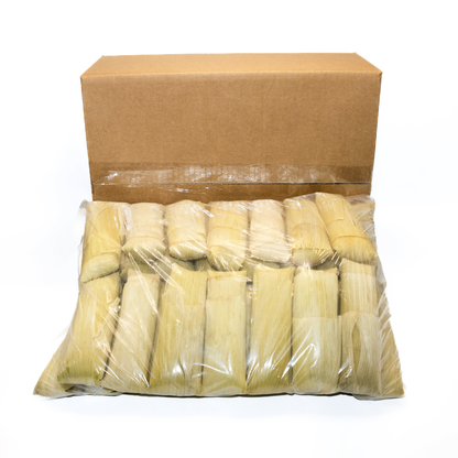 Tamales de Elote (paquete de 30) - Producto auténtico salvadoreño