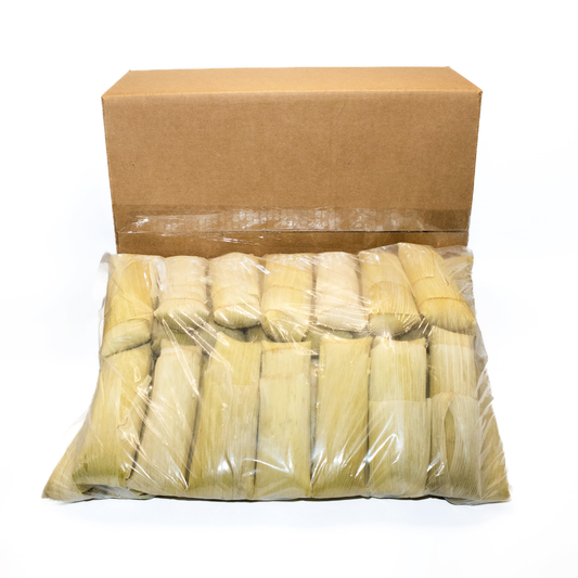 Tamales de Elote (paquete de 30) - Producto auténtico salvadoreño